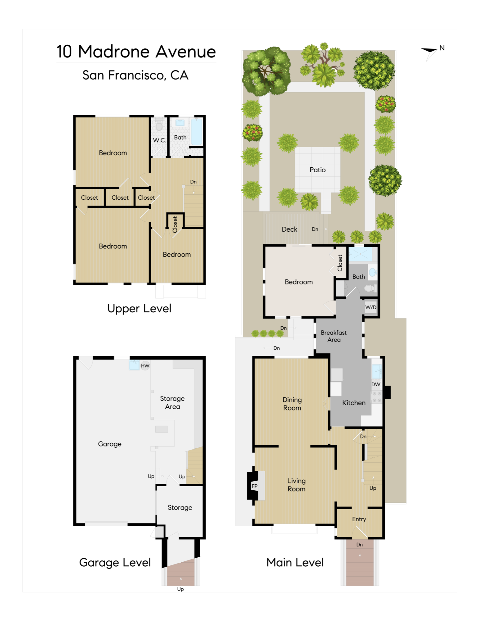 10 Madrone Avenue Floor Plan
